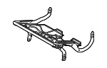 792010E070 - Body: Cushion Frame for Toyota Image