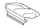 790210E400C2 - Body: Cushion Cover for Toyota Image