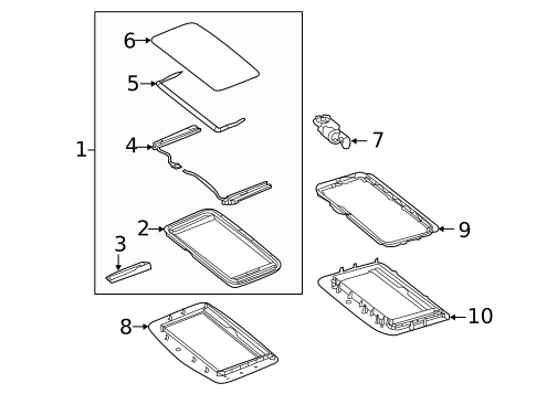 Sunroof for 2018 Mercedes-Benz Sprinter 3500 #2