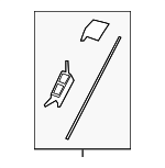 727623JA0A - Body: Side Molding for Nissan: Pathfinder Image