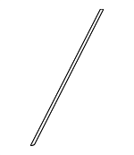 727253JA0A - Body: Side Molding Fastener for Nissan: Pathfinder Image