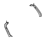 BP4K68940E02 - Body: Side Trim for Mazda: 3 Image