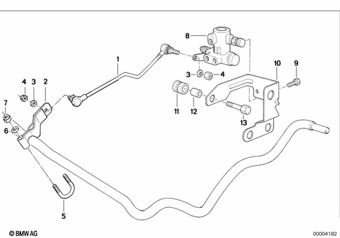 Self-Levelling Suspension for 1992 BMW 740i #3