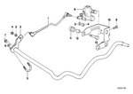 37101133890 - Rear Axle: Rod for BMW Image