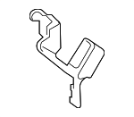 22650JA00A - Emission System: Rear Oxygen Sensor Bracket for Nissan: Altima Image