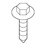 N10751701 - Body: Cross-member Bolt for Audi: A8 Quattro, S8 Image
