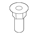 N90999701 - Body: Cross-member Nut for Audi: A8 Quattro, S8 Image