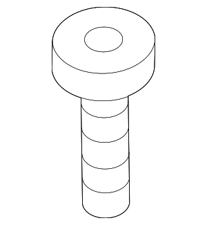 N10653102 - : Door Shell Screw for Audi Image
