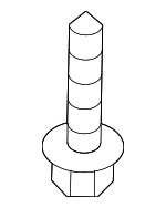 N10642101 - Body: Side Support Bolt for Audi: A6 allroad, A6 Quattro, A7 Sportback, A8 Quattro, Q7, RS Q8, RS6 Avant, RS7 Sportback, S6, S7 Sportback, S8, SQ7, SQ8 Image
