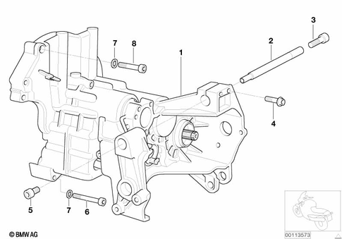 Manual Transmission for 2001 BMW-Motorrad R 1150 RT #0
