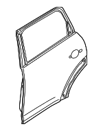 41009805930 - : Door Shell for Mini: Cooper Countryman Image