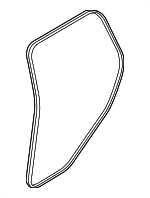 51359808655 - Body: Door Weather-strip for Mini: Cooper Countryman Image