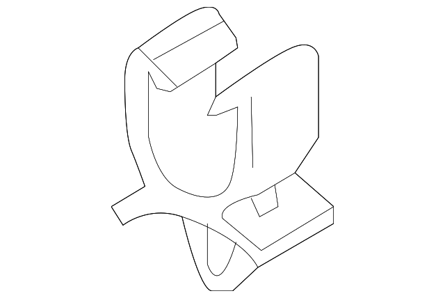 GAL3-69-923 - Drain Hose Clip - 2014-2025 Mazda | Mazda Swag