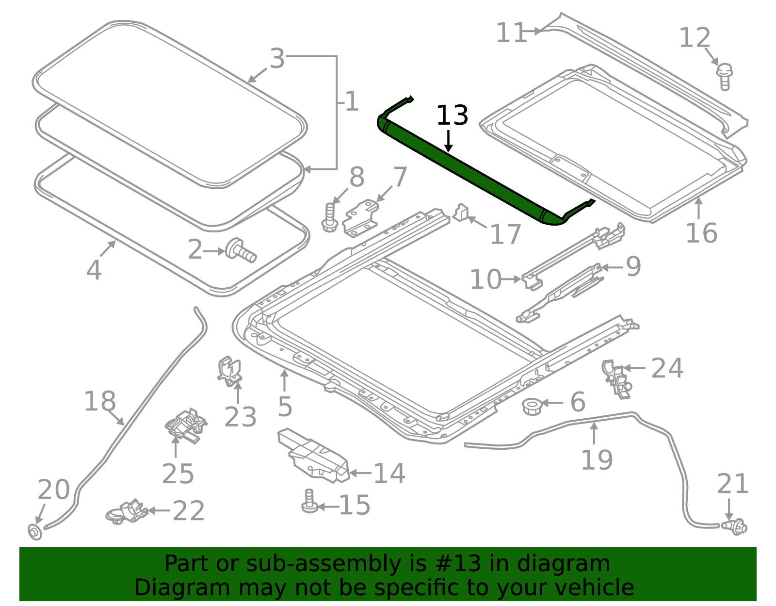 KD47-69-880A - Deflector - 2013-2021 Mazda | Mazda Swag