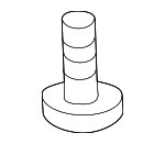 BBM6699W7 - Body: Motor Bolt for Mazda Image