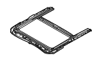 GKL469840A06 - Body: Sunroof Frame for Mazda Image
