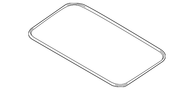 GS3N-69-825 - Upper Weather-Strip - 2009-2021 Mazda | Mazda Swag