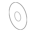 986450 - Suspension: Mount Bracket Washer for Volvo: S70, V70 Image