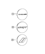 5QW99DD5AA - : Wheel Center Cap for Mopar Image