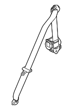 19367056 - : Lap &amp; Shoulder Belt for Chevrolet: Spark Image