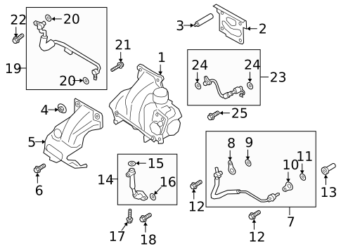 Turbocharger, Supercharger & Ram Air for 2022 Ford Explorer #0