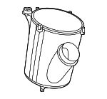 68530438AC - Engine: Air Cleaner Body for Ram: ProMaster 1500, ProMaster 2500, ProMaster 3500 Image