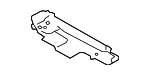 8W0802170 - Body: Cross-member Lower Reinforced for Audi: A4, A4 allroad, A4 Quattro, S4 Image