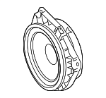 8616033820 - Body: Rear Dr Speaker for Lexus: ES300h, ES350, IS200t, IS250, IS300, IS350, IS500, RC F, RC200t, RC300, RC350 Image