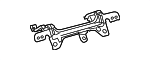 8621953010 - Entertainment &amp; Telematics: Radio Speaker Bracket for Lexus Image