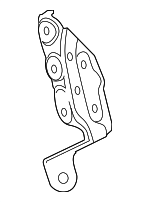 8621124100 - Body: Radio Mount Bracket for Lexus: IS300, IS350, IS500, RC F, RC300, RC350 Image