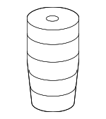 52722SJCA01 - Suspension: Bumper for Honda: Ridgeline Image