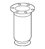 52687SJCA01 - : Dust Cover for Honda: Ridgeline Image