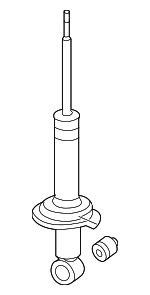 52611SJCA03 - : Shock Absorber for Honda Image