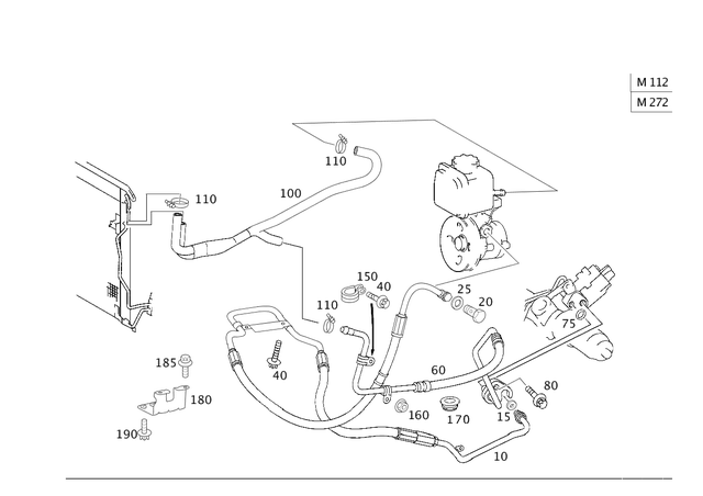 9921680 - Steering: Support Ring for Mercedes-Benz: 180C, 250, 300S, AMG GT S, C230, C240, C280, C32 AMG, C320, C350, C55 AMG, CL550, CL600, CL63 AMG, CL65 AMG, CLK320, CLK350, CLK500, CLK55 AMG, CLK550, CLK63 AMG, CLS63 AMG, E550, G550 4x4, G63 AMG, GL320, GL550, ML320, ML350, ML450, ML500, ML550, ML63 AMG, S350, S400, S500, S550, S600, S63 AMG, SL500, SL55 AMG, SL550, SL600, SL63 AMG, SL65 AMG, SLK250, SLK280, SLK300, SLK350, SLK55 AMG Image image