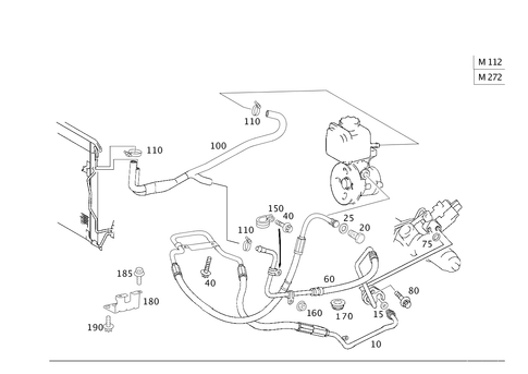 Range of Lines for 2000 Mercedes-Benz SL600 #0