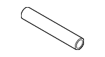 17517856176 - Cooling System: Hose for BMW Image