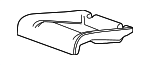 39029385 - Body: Seat Cushion Pad for Buick: Cascada Image