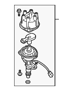 B21000W00JNW - Electrical: Value Advantageâ„¢ DISTRIBUTOR ASSY for Nissan: Frontier, Pathfinder, Quest, Xterra Image