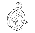 FW171 - Driveline &amp; Axles: ACDelcoâ„¢ Wheel Bearing And Hub Assembly for Cadillac: STS Image