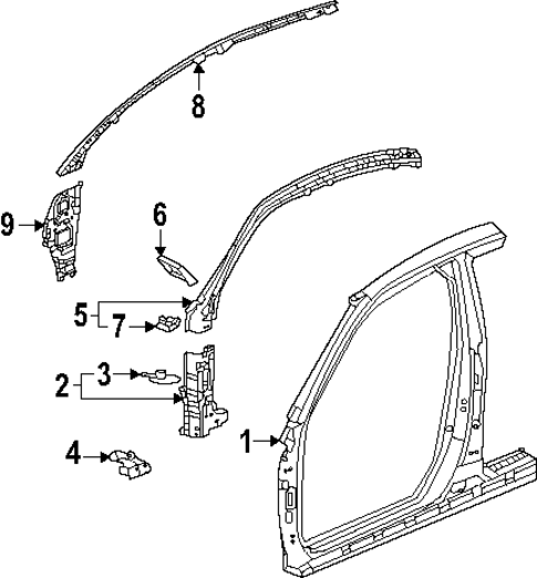 Aperture Panel for 2025 Honda Civic #0