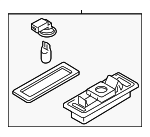 NE5551270D - Electrical: License Lamp for Mazda Image