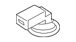 GJ6A51584 - Electrical: Socket for Mazda Image