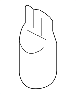 110194 - Electrical: License Lmp Bulb for Mazda Image