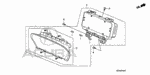 37115S84A02 - Electrical/Exhaust/Heater/Fuel: RUBBER for Acura: ZDX Image