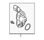 8K0998281A - Brakes: Motor for Audi: A4, A4 Quattro, A5, A5 Quattro, allroad, Q5, RS5, S4, S5, SQ5 Image