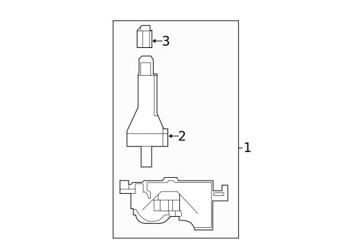 Tire Pressure Monitor Components for 2025 INFINITI QX50 #0