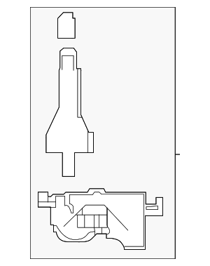 407004CB0B - : Tire Pressure Sensor for INFINITI: QX50, QX55 Image
