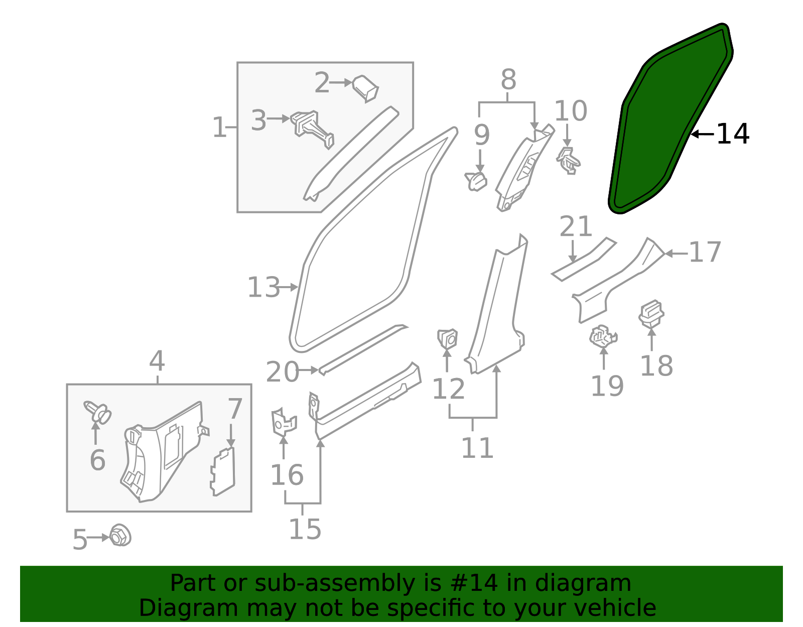 2016-2017 INFINITI QX50 Opening Trim 769243WU0A | Faulkner Infiniti of ...