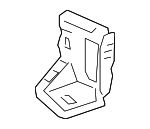 6114230170 - Body: Upper Extension for Lexus: GS300, GS350, GS430, GS450h, GS460 Image