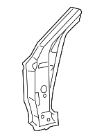 6110630170 - Body: Pillar Reinforced for Lexus: GS300, GS350, GS430, GS450h, GS460 Image